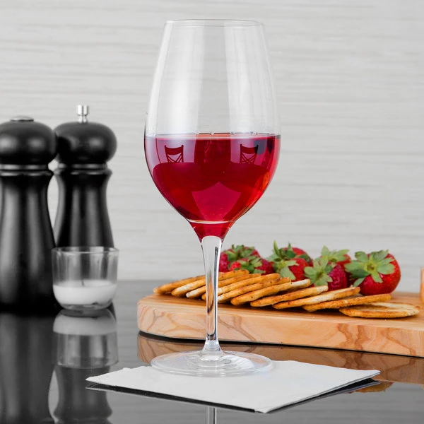 Stolzle 1560035T Celebration 17 Oz. Bordeaux Wine Glass - 6/Pack 1 Stolzle 1560035T Celebration 17 Oz. Bordeaux Wine Glass - 6/Pack