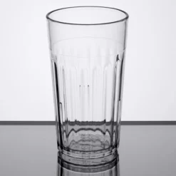 Carlisle 110407 Bistro 4 Oz. Clear SAN Plastic Tumbler - 144/Case -Vidivi shop 1002000
