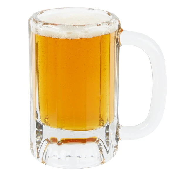 Libbey 5019 10 Oz. Paneled Beer Mug - 12/Case 3 Libbey 5019 10 Oz. Paneled Beer Mug - 12/Case - Image 3