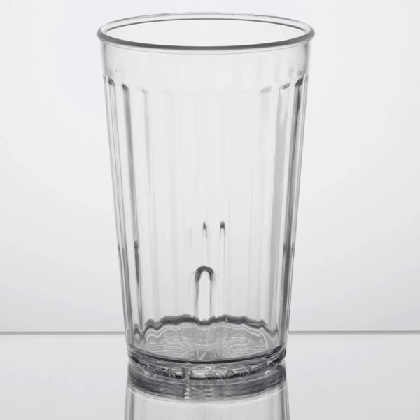 GET Enterprises GET 8812-1-CL Spektrum 12 Oz. Clear Customizable SAN Plastic Tumbler - 72/Case 2 GET Enterprises GET 8812-1-CL Spektrum 12 Oz. Clear Customizable SAN Plastic Tumbler - 72/Case - Image 2