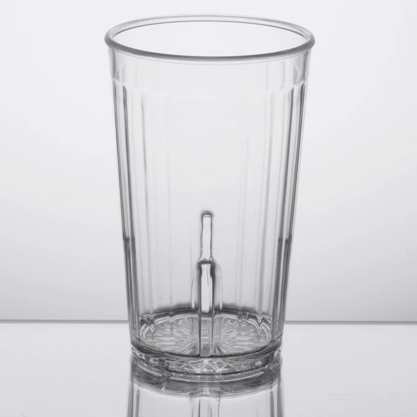 GET Enterprises GET 8810-1-CL Spektrum 10 Oz. Clear Customizable SAN Plastic Tumbler - 72/Case 2 GET Enterprises GET 8810-1-CL Spektrum 10 Oz. Clear Customizable SAN Plastic Tumbler - 72/Case - Image 2