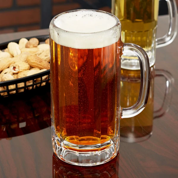 Libbey 5327 22 Oz. Paneled Beer Mug - 12/Case 1 Libbey 5327 22 Oz. Paneled Beer Mug - 12/Case