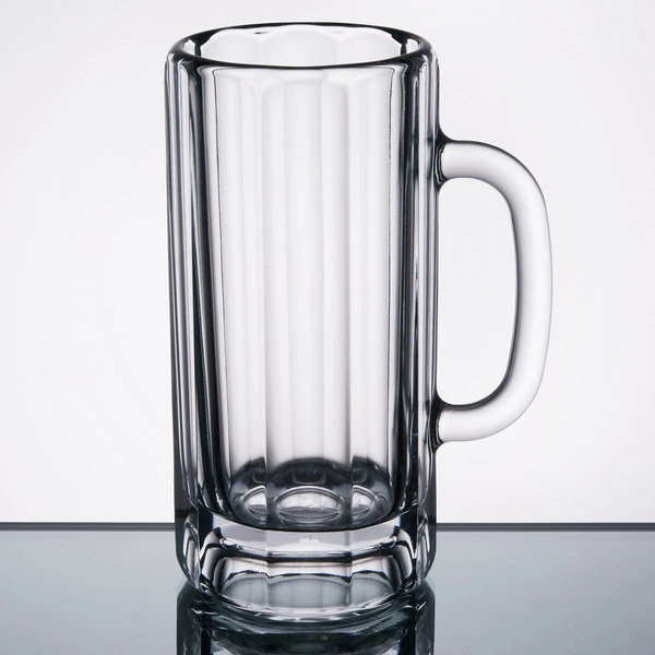 Libbey 5327 22 Oz. Paneled Beer Mug - 12/Case 2 Libbey 5327 22 Oz. Paneled Beer Mug - 12/Case - Image 2
