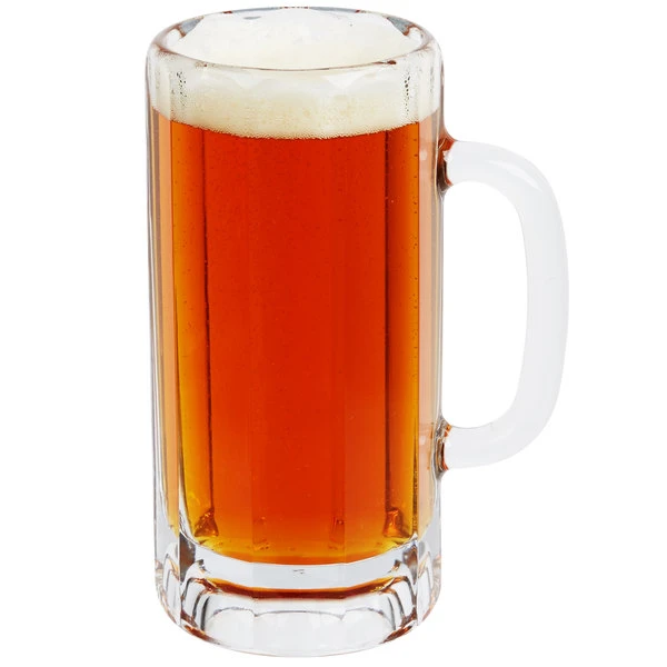 Libbey 5327 22 Oz. Paneled Beer Mug - 12/Case 3 Libbey 5327 22 Oz. Paneled Beer Mug - 12/Case - Image 3