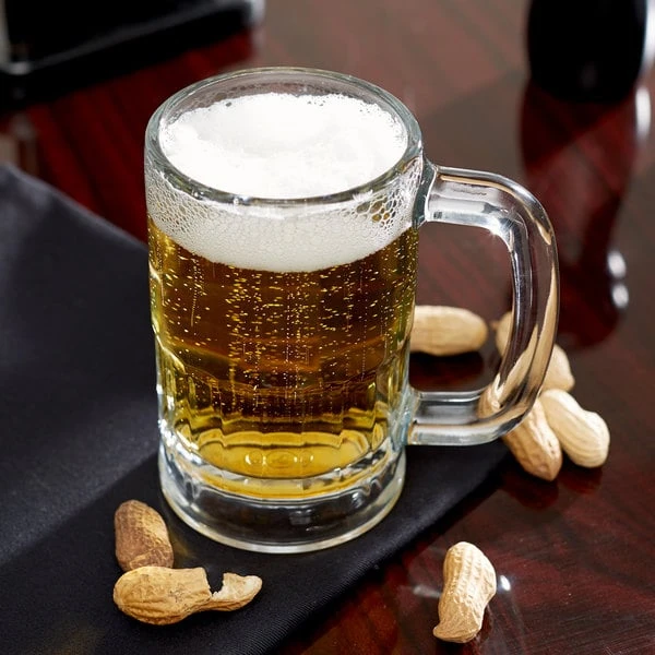 Libbey 5364 12 Oz. Beer Mug - 12/Case 1 Libbey 5364 12 Oz. Beer Mug - 12/Case