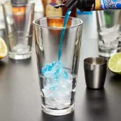 Libbey Restaurant Basics 20 Oz. Customizable Rim Tempered Stackable Mixing Glass - 24/Case -Vidivi shop 1029725