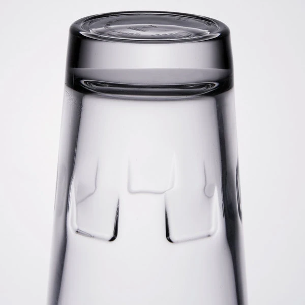 Libbey 15964 Optiva 12 Oz. Customizable Stackable Beverage Glass - 12/Case 5 Libbey 15964 Optiva 12 Oz. Customizable Stackable Beverage Glass - 12/Case - Image 5