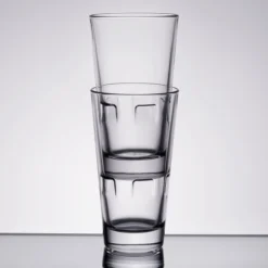 Libbey 15964 Optiva 12 Oz. Customizable Stackable Beverage Glass - 12/Case 11 Libbey 15964 Optiva 12 Oz. Customizable Stackable Beverage Glass - 12/Case -Vidivi shop 1029912