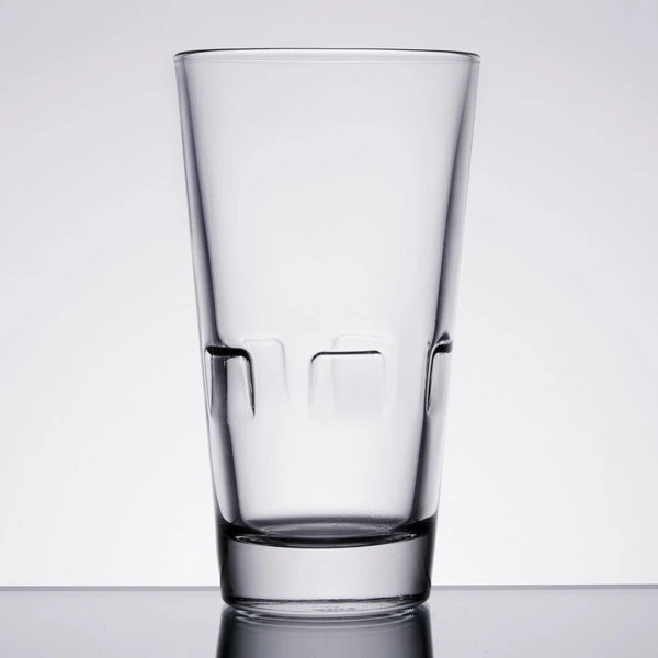 Libbey 15964 Optiva 12 Oz. Customizable Stackable Beverage Glass - 12/Case 2 Libbey 15964 Optiva 12 Oz. Customizable Stackable Beverage Glass - 12/Case - Image 2