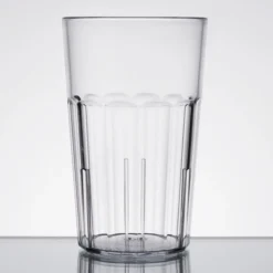 Cambro NT14152 Newport 14 Oz. Clear Customizable SAN Plastic Tumbler - 36/Case -Vidivi shop 1044952