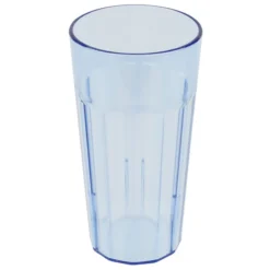 Cambro NT20401 Newport 22 Oz. Slate Blue Customizable SAN Plastic Tumbler - 36/Case -Vidivi shop 1044996