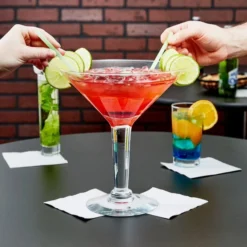Libbey Super Stems 44 Oz. Customizable Super Martini Glass