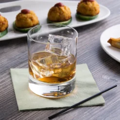 Master's Reserve 9033 Modernist 7 Oz. Customizable Rocks / Old Fashioned Glass - 24/Case