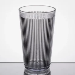 Carlisle 401207 Crystalon Stack-All 12.3 Oz. Clear SAN Plastic Tumbler - 12/Case -Vidivi shop 1078426