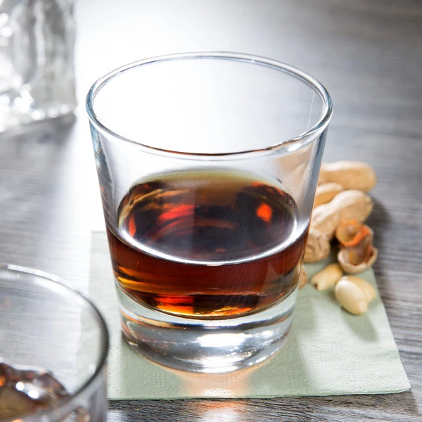 Anchor Hocking 10406 Alpha 11 Oz. Rocks / Old Fashioned Glass - 24/Case 1 Anchor Hocking 10406 Alpha 11 Oz. Rocks / Old Fashioned Glass - 24/Case