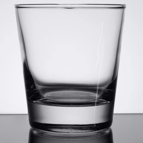 Anchor Hocking 10406 Alpha 11 Oz. Rocks / Old Fashioned Glass - 24/Case 2 Anchor Hocking 10406 Alpha 11 Oz. Rocks / Old Fashioned Glass - 24/Case - Image 2