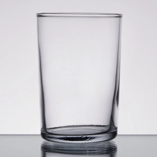 Anchor Hocking 7511U Straight-Sided Shells 6 Oz. Seltzer Glass - 72/Case 2 Anchor Hocking 7511U Straight-Sided Shells 6 Oz. Seltzer Glass - 72/Case - Image 2