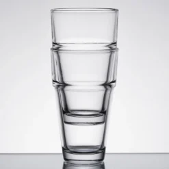 Anchor Hocking 73017 Stackables 16 Oz. Cooler Glass - 36/Case -Vidivi shop 1103290