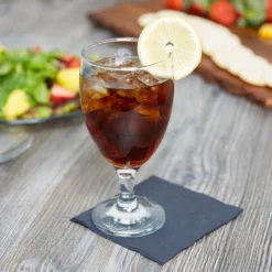 Anchor Hocking 10565A Excellency 16 Oz. Glass Goblet - 6/Pack