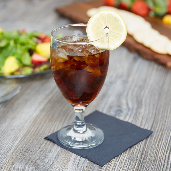 Anchor Hocking 10565A Excellency 16 Oz. Glass Goblet - 6/Pack 1 Anchor Hocking 10565A Excellency 16 Oz. Glass Goblet - 6/Pack