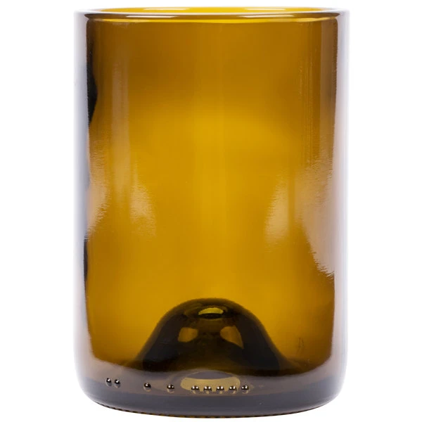 Arcoroc FJ063 12 Oz. Customizable Amber Wine Bottle Tumbler By Arc Cardinal - 12/Case 2 Arcoroc FJ063 12 Oz. Customizable Amber Wine Bottle Tumbler By Arc Cardinal - 12/Case - Image 2