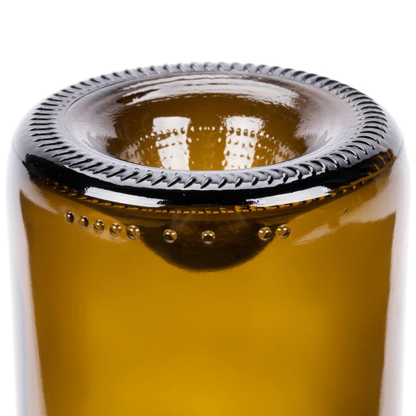 Arcoroc FJ063 12 Oz. Customizable Amber Wine Bottle Tumbler By Arc Cardinal - 12/Case 5 Arcoroc FJ063 12 Oz. Customizable Amber Wine Bottle Tumbler By Arc Cardinal - 12/Case - Image 5