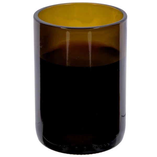 Arcoroc FJ063 12 Oz. Customizable Amber Wine Bottle Tumbler By Arc Cardinal - 12/Case 6 Arcoroc FJ063 12 Oz. Customizable Amber Wine Bottle Tumbler By Arc Cardinal - 12/Case - Image 6