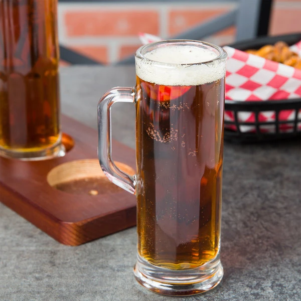 Libbey 5003 Frankfurt 4 Oz. Beer Tasting Mug - 24/Case 3 Libbey 5003 Frankfurt 4 Oz. Beer Tasting Mug - 24/Case - Image 3