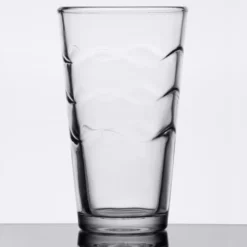 Anchor Hocking 90055 Swirl 16 Oz. Cooler Glass - 24/Case -Vidivi shop 1121246