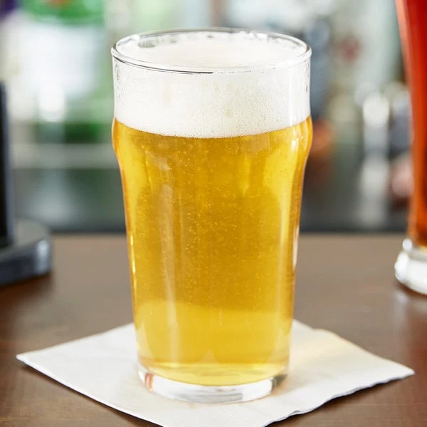 Anchor Hocking 90244 20 Oz. English Pub / Nonic Glass - 12/Case 1 Anchor Hocking 90244 20 Oz. English Pub / Nonic Glass - 12/Case