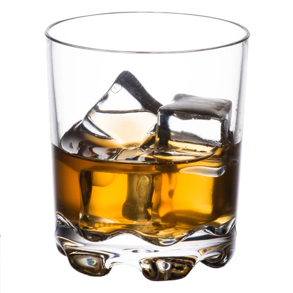 Thunder Group PLTHRG012C 12 Oz. Plastic Heavy Base Classic Rocks / Old Fashioned Glass 6 Thunder Group PLTHRG012C 12 Oz. Plastic Heavy Base Classic Rocks / Old Fashioned Glass - Image 6