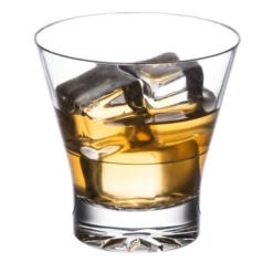 Thunder Group PLTHRG208C 8 Oz. Plastic Starburst Rocks / Old Fashioned Glass 11 Thunder Group PLTHRG208C 8 Oz. Plastic Starburst Rocks / Old Fashioned Glass -Vidivi shop 1128985