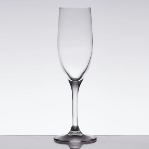 Stolzle A911077222T Nadine 6.75 Oz. Flute Glass - 6/Pack 2 Stolzle A911077222T Nadine 6.75 Oz. Flute Glass - 6/Pack - Image 2