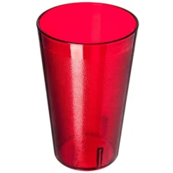 Carlisle 523210 Stackable 32 Oz. Ruby SAN Plastic Tall Tumbler - 24/Case -Vidivi shop 1192114