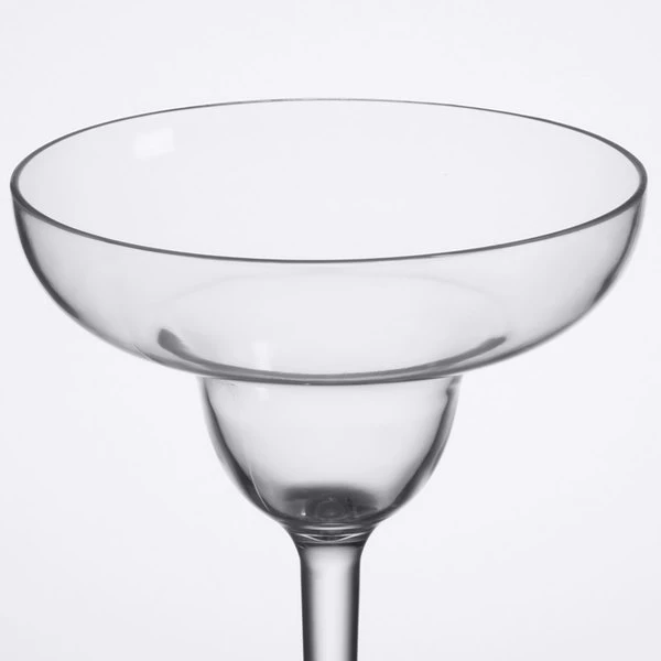 Thunder Group PLTHMR009C 9 Oz. Plastic Margarita Glass 4 Thunder Group PLTHMR009C 9 Oz. Plastic Margarita Glass - Image 4
