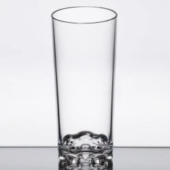 Thunder Group PLTHST014C 14 Oz. Plastic Heavy Base Classic Beverage Glass -Vidivi shop 1194513