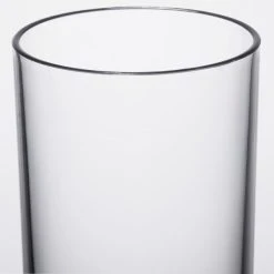 Thunder Group PLTHST014C 14 Oz. Plastic Heavy Base Classic Beverage Glass -Vidivi shop 1194514