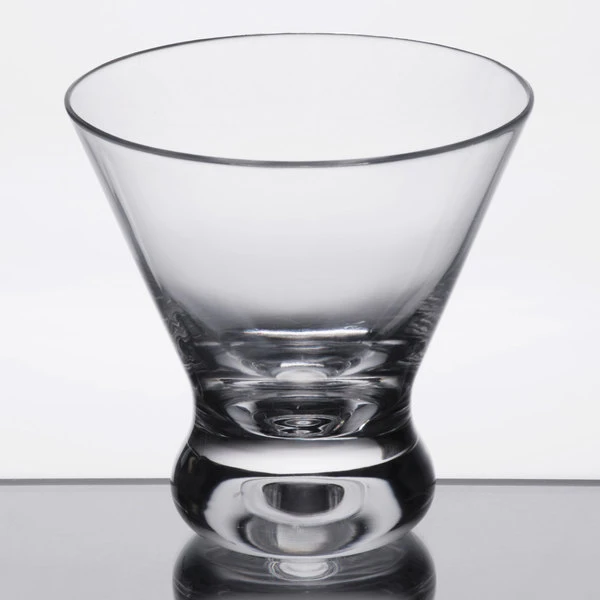 Thunder Group PLTHCG008C 8 Oz. Plastic Cocktail Glass 3 Thunder Group PLTHCG008C 8 Oz. Plastic Cocktail Glass - Image 3