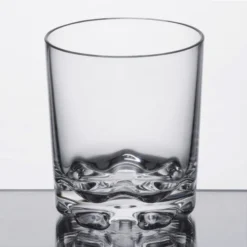 Thunder Group PLTHRG012C 12 Oz. Plastic Heavy Base Classic Rocks / Old Fashioned Glass 8 Thunder Group PLTHRG012C 12 Oz. Plastic Heavy Base Classic Rocks / Old Fashioned Glass -Vidivi shop 1194623