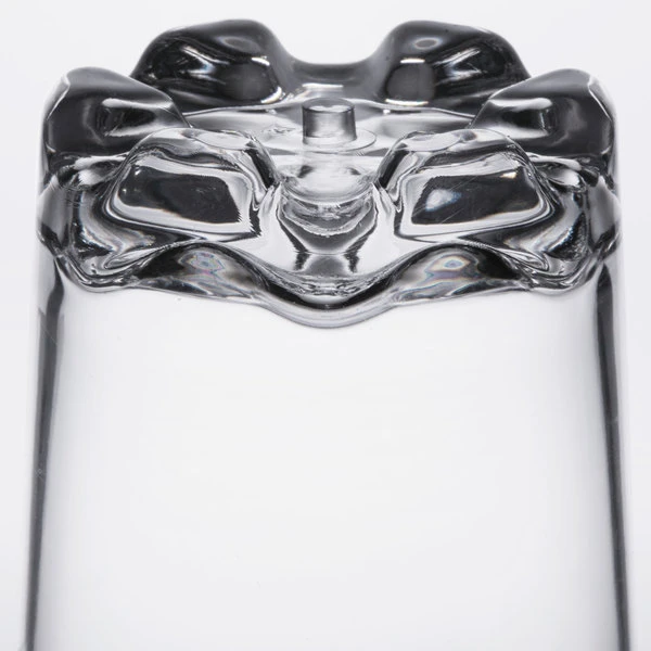 Thunder Group PLTHRG012C 12 Oz. Plastic Heavy Base Classic Rocks / Old Fashioned Glass 5 Thunder Group PLTHRG012C 12 Oz. Plastic Heavy Base Classic Rocks / Old Fashioned Glass - Image 5