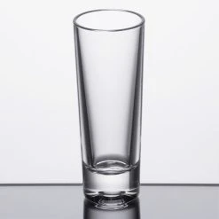 Thunder Group PLTHSG002CC 2 Oz. Plastic Shooter / Dessert Shot Glass -Vidivi shop 1194632