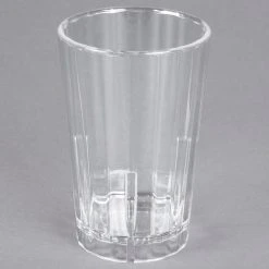 Cambro HT12CW135 Camwear Huntington 12 Oz. Clear Customizable Polycarbonate Short Tumbler - 36/Case -Vidivi shop 1195512