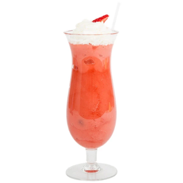 Thunder Group PLTHHC024C 24 Oz. Plastic Hurricane Glass 6 Thunder Group PLTHHC024C 24 Oz. Plastic Hurricane Glass - Image 6