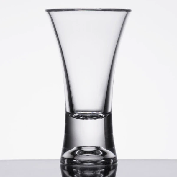 Thunder Group PLTHSG002AC 2 Oz. Plastic Flaired Shooter / Dessert Shot Glass 2 Thunder Group PLTHSG002AC 2 Oz. Plastic Flaired Shooter / Dessert Shot Glass - Image 2