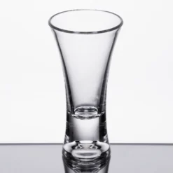 Thunder Group PLTHSG002AC 2 Oz. Plastic Flaired Shooter / Dessert Shot Glass 8 Thunder Group PLTHSG002AC 2 Oz. Plastic Flaired Shooter / Dessert Shot Glass -Vidivi shop 1195921