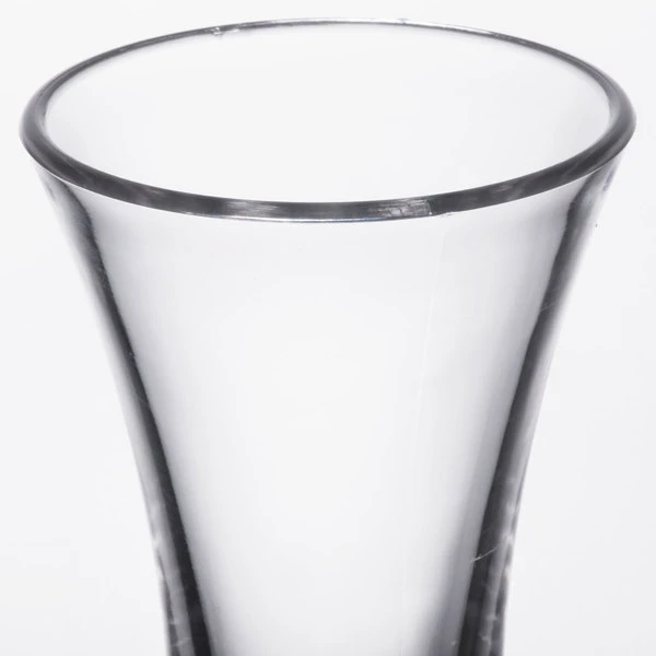 Thunder Group PLTHSG002AC 2 Oz. Plastic Flaired Shooter / Dessert Shot Glass 4 Thunder Group PLTHSG002AC 2 Oz. Plastic Flaired Shooter / Dessert Shot Glass - Image 4
