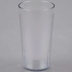 Cambro 1600P2152 Colorware 16.4 Oz. Clear Customizable SAN Plastic Tumbler - 24/Case -Vidivi shop 1196307