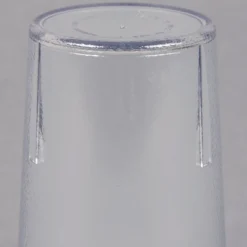 Cambro 950P2152 Colorware 9.8 Oz. Clear Customizable SAN Plastic Tumbler - 24/Case -Vidivi shop 1197086
