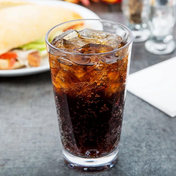 GET Enterprises GET SW-1475-CL Loft 16 Oz. Customizable SAN Plastic Stackable Mixing / Pint Glass - 24/Case 1 GET Enterprises GET SW-1475-CL Loft 16 Oz. Customizable SAN Plastic Stackable Mixing / Pint Glass - 24/Case