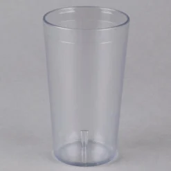 Carlisle 521207 Stackable 12 Oz. Clear SAN Plastic Tumbler - 72/Case -Vidivi shop 1200233